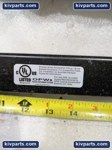 OPW 25441 Fuel Dispenser Part – actual item, photo 2 of 4