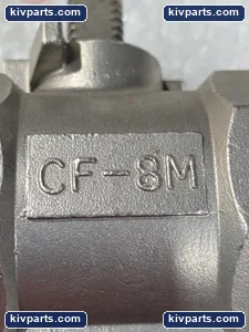 CF8M Stainless Steel Ball Valve – actual item, photo 2 of 6