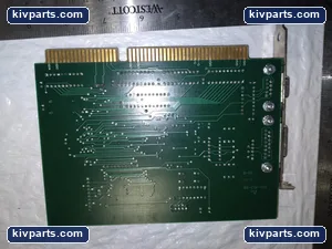 WEB Printing Controls WPC-453 Stepper Control ISA Board – actual item, photo 5 of 6