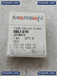 Mersen GDL1-2/10 Fuse – actual item, photo 4 of 5