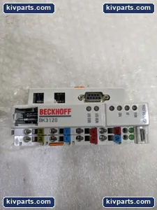 Beckhoff BK3120 12 MBaud PLC I/O Module – actual item, photo 5 of 7