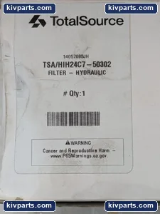 TSA/HIH24C7-50302 TotalSource Hydraulic Filter – actual item, photo 2 of 5