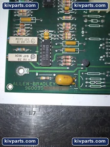 Allen-Bradley 960099-01 Board Power Supply Board – actual item, photo 3 of 7