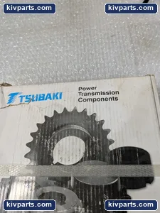 Tsubaki H60B26F-1-3/16 #60 Roller Chain Sprocket – actual item, photo 3 of 8