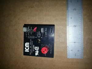 ICM VKS00C2X600 Cycle Delay on Break Timer