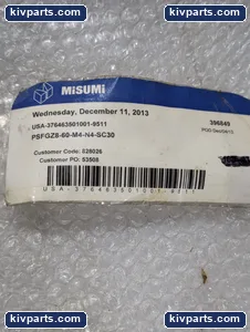 Misumi PSFGZ8-60-M4-N4-SC30 Machine Part – actual item, photo 5 of 6