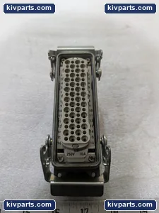 250V 10A Multi-Pin Industrial Heavy Duty Connector Cable Bracket Hardware – actual item, photo 4 of 10