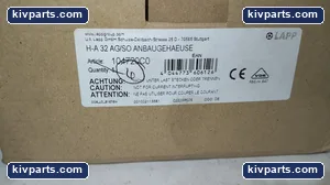 Lapp 104720C0 H-A 32 Ag/So Panel Mt Base – actual item, photo 4 of 6