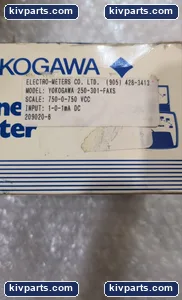 Yokogawa 250-301-FAXS Analog Panel Meter – actual item, photo 4 of 5