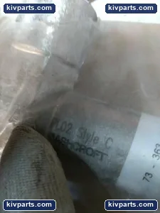Ashcroft 04PL02CST50XC3 Pressure Limiting Valve – actual item, photo 7 of 8