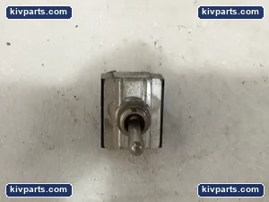 Toggle Switch 10A 250VAC Metal Frame Threaded Bushing Panel Mount Solder Lug – actual item, photo 3 of 5