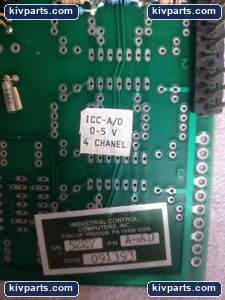 A4AD Control Computer PCB Board – actual item, photo 5 of 5