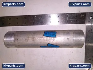 Pittsburgh Nipple 1 Aluminium – actual item, photo 2 of 6