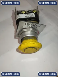 Allen-Bradley Pushbutton – actual item, photo 5 of 6