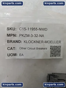 Moeller PKZM-3-32-NA Klockner- Circuit Breaker – actual item, photo 2 of 7