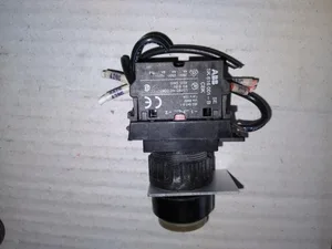 ABB SK616001-B Block with Pushbutton Operator