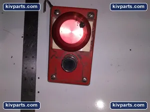 Eaton 17042 Mashroom Stop Start Switch – actual item, photo 2 of 6