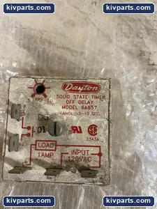 Dayton 6A857 Solid State Timer – actual item, photo 2 of 4