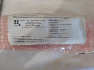 Entronic Controls ZE544050A401 Analog Output Card PCB