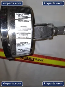 Ashcroft 9724 Tempature Gauge – actual item, photo 3 of 6