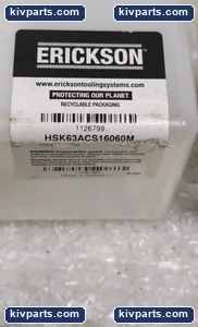 Erickson HSK63ACS16060M – actual item, photo 2 of 5