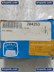Yokogawa 50-255320PZP21 Horizon Line DC Volt Meter – actual item, photo 2 of 6