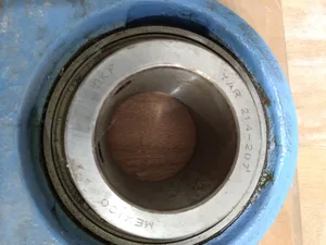 SKF 214-207 YAR Insert Ball Bearing