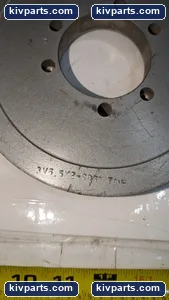 3V6 Maxrpm 3850 6 Groove Pulley – actual item, photo 3 of 6