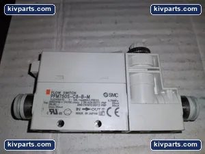 SMC PFM750S-C8-B-M Flow Switch – actual item, photo 4 of 5