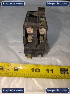 Square D RT-729 Circuit Breaker – actual item, photo 3 of 5