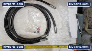Graco 24H862 Hose Kit for Grease Hose – actual item, photo 2 of 6