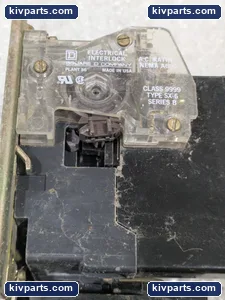 Square D 8536SCO3BS NEMA Size 1 Motor Starter – actual item, photo 6 of 7
