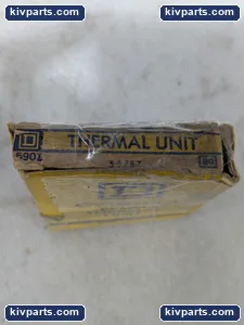 Square D C40 NX18 Thermal Unit Heater Element – actual item, photo 4 of 6