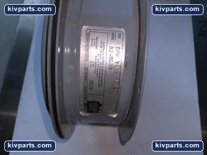 Mercoid DAW-7433-RG4 Differential Pressure Switch – actual item, photo 2 of 3
