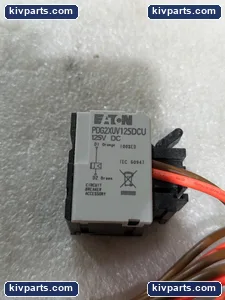 Eaton PDG2XUV125DCU Circuit Breaker – actual item, photo 6 of 8