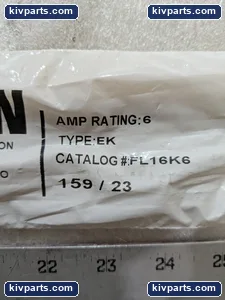 Eaton FL16K6 McGraw Edison Type EK Fuse – actual item, photo 2 of 6