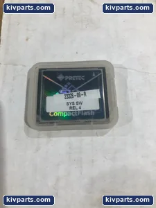 Pretec 23328-09-RSYS CompactFlash Card – actual item, photo 2 of 3