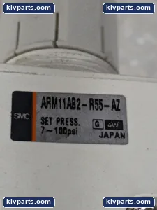SMC ARM11AB2-R55-AZ Manifold Mount Air Regulator – actual item, photo 4 of 6