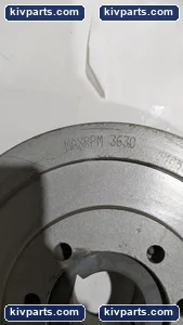 5AX23 Pulley – actual item, photo 3 of 9