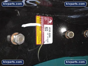 Meritor A90 686 Brake – actual item, photo 2 of 4