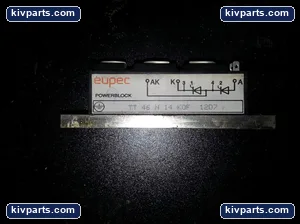 Eupec TT46N14KOF Powerblock Thyristor Module – actual item, photo 2 of 4