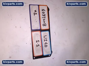 Hima F8621A Communication Moudule – actual item, photo 3 of 3