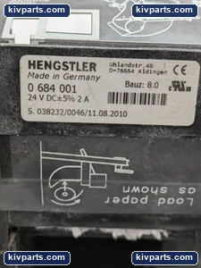 Hengstler 0684001 DC Thermal Printer Module – actual item, photo 2 of 7