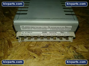 44564 Berthold Power Supply – actual item, photo 2 of 4