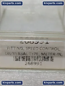SMC 2/ORDER Speed Control Valve – actual item, photo 2 of 6