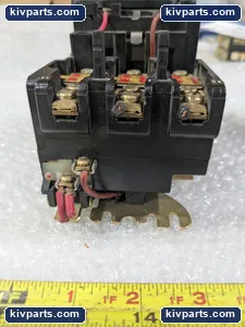 Square D 8536 SB0-2 Motor Starter – actual item, photo 6 of 8