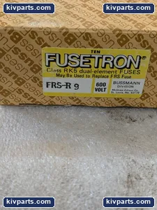 Fusetron FRS-R 9 Class RK5 Fuse – actual item, photo 2 of 9