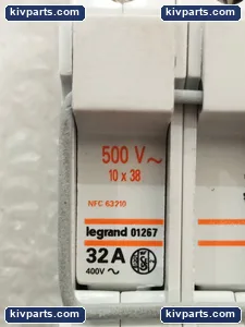 Legrand 01267 DIN Rail Fuse Holder – actual item, photo 5 of 6