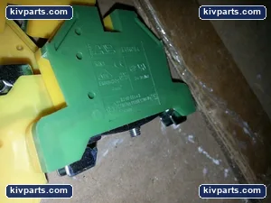 Morsettitalia Euro E4 DIN Rail End Stop Terminal Block Holder Industrial OEM US – actual item, photo 2 of 4