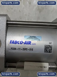 Fabco-air FCQN-11-25P2-01E NFPA Pneumatic Air Cylinder – actual item, photo 2 of 6